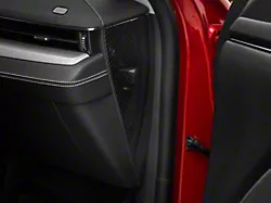 SpeedForm Side Dash Trim; Black Carbon Fiber (21-24 Mustang Mach-E)