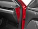 SpeedForm Side Dash Trim; Red Carbon Fiber (21-24 Mustang Mach-E)