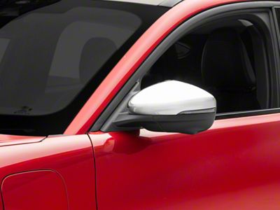SpeedForm Side Mirror Covers; Chrome (21-25 Mustang Mach-E)