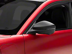 SpeedForm Side Mirror Covers; Matte Black (21-24 Mustang Mach-E)