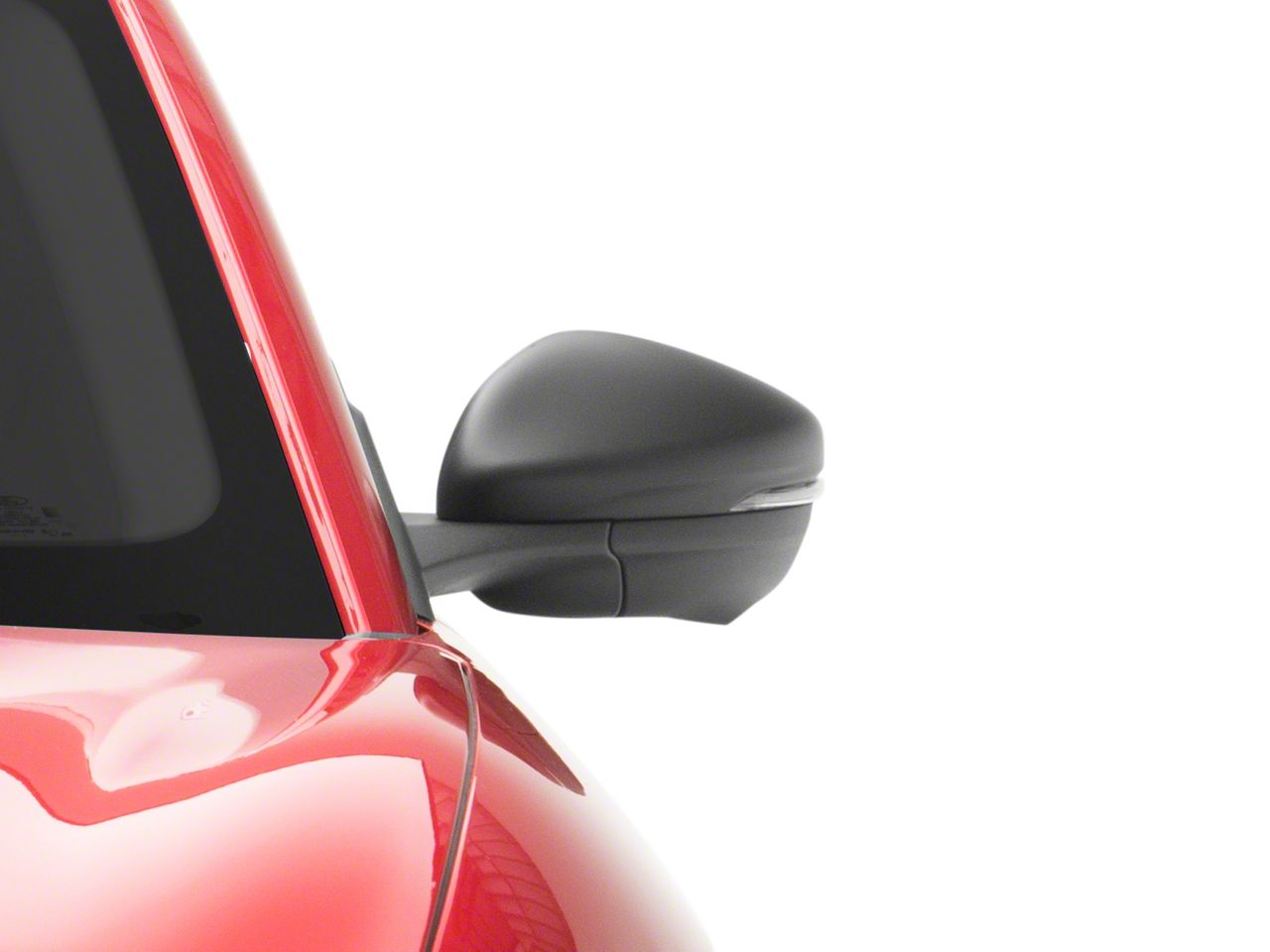 SpeedForm Mach-E Side Mirror Covers; Matte Black ME5444 (21