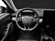 SpeedForm Steering Wheel Center Trim; Carbon Fiber (21-24 Mustang Mach-E)