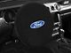 SpeedForm Steering Wheel Cover with Ford Oval (Universal; Some Adaptation May Be Required)