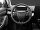 SpeedForm Steering Wheel Lower Trim; Black Carbon Fiber (21-24 Mustang Mach-E)
