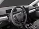 SpeedForm Steering Wheel Trim; Black Carbon Fiber (21-24 Mustang Mach-E)