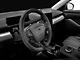 SpeedForm Steering Wheel Trim; Gloss Black (21-24 Mustang Mach-E)