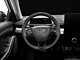 SpeedForm Steering Wheel Trim; Gloss Black (21-24 Mustang Mach-E)