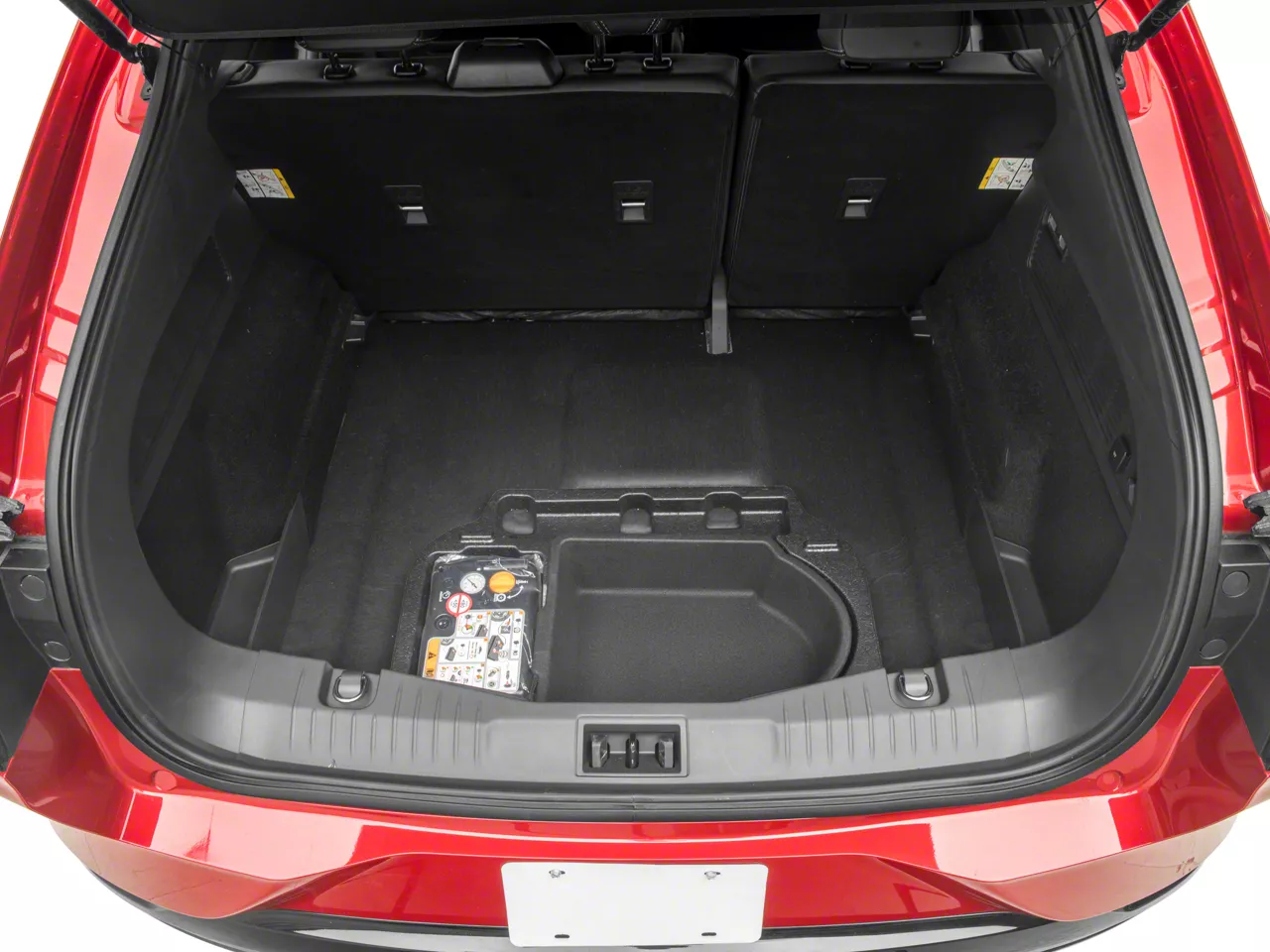 MA-1 HUECLOSET Mustang MA-1 SE308 SpeedForm Mach-E Trunk Storage Organizer ME5281 (21-25