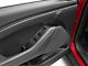 SpeedForm Window Switch Trim; Black Carbon Fiber (21-24 Mustang Mach-E)