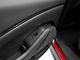 SpeedForm Window Switch Trim Kit; Carbon Fiber (21-24 Mustang Mach-E)