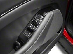 SpeedForm Window Switch Trim Kit; Gloss Black (21-24 Mustang Mach-E)