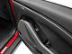 SpeedForm Window Switch Trim Kit; Gloss Black (21-24 Mustang Mach-E)