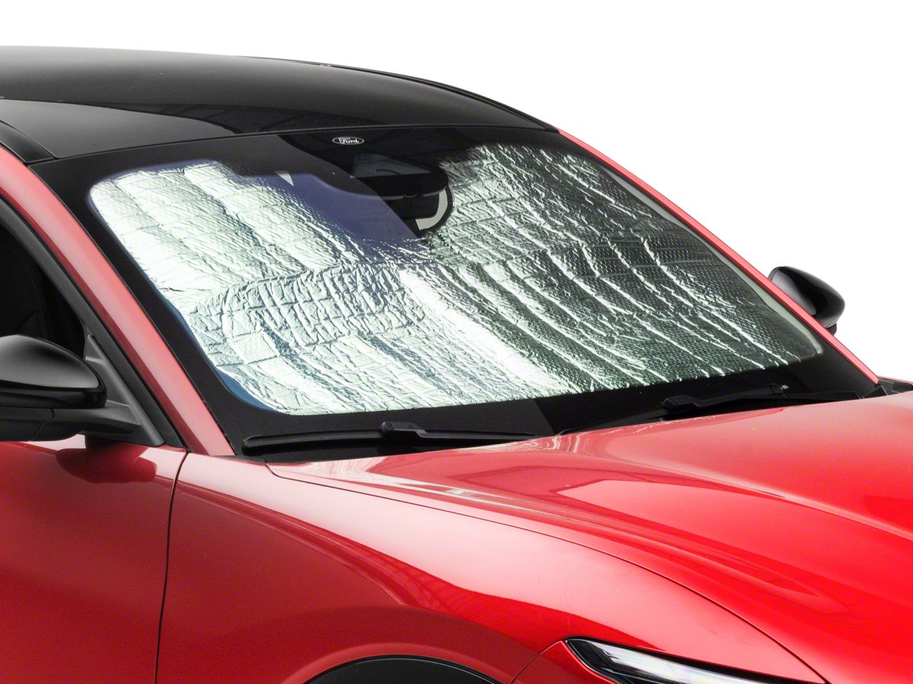 Mustang shop sun shield