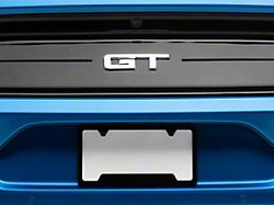 SpeedForm 2-Hole Cutout License Plate Frame; Black Powder-Coated Stainless (Universal; Some Adaptation May Be Required)