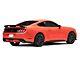 SpeedForm 2019 GT350 Style Rear Spoiler; Black (15-23 Mustang)