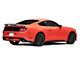 SpeedForm 2019 GT350 Style Rear Spoiler; Primed (15-23 Mustang)