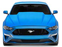 SpeedForm 3-Inch Cowl Hood; Unpainted (18-23 Mustang GT, EcoBoost)