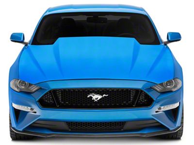 SpeedForm 3-Inch Cowl Hood; Unpainted (18-23 Mustang GT, EcoBoost)