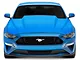 SpeedForm 3-Inch Cowl Hood; Unpainted (18-23 Mustang GT, EcoBoost)