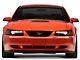 SEC10 AmericanMuscle Windshield Banner; Gloss Black (94-04 Mustang)