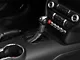 SpeedForm Automatic Gear Surround Trim; Carbon Fiber Style (15-23 Mustang GT, EcoBoost, V6)