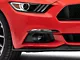 SpeedForm Fog Light Lid Trim; Carbon Fiber Style (15-17 Mustang GT, EcoBoost, V6)