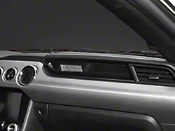 SpeedForm Passenger Dash Trim; Carbon Fiber Style (15-23 Mustang)