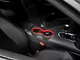 SpeedForm Center Console Cup Holder Trim; Red (15-23 Mustang)