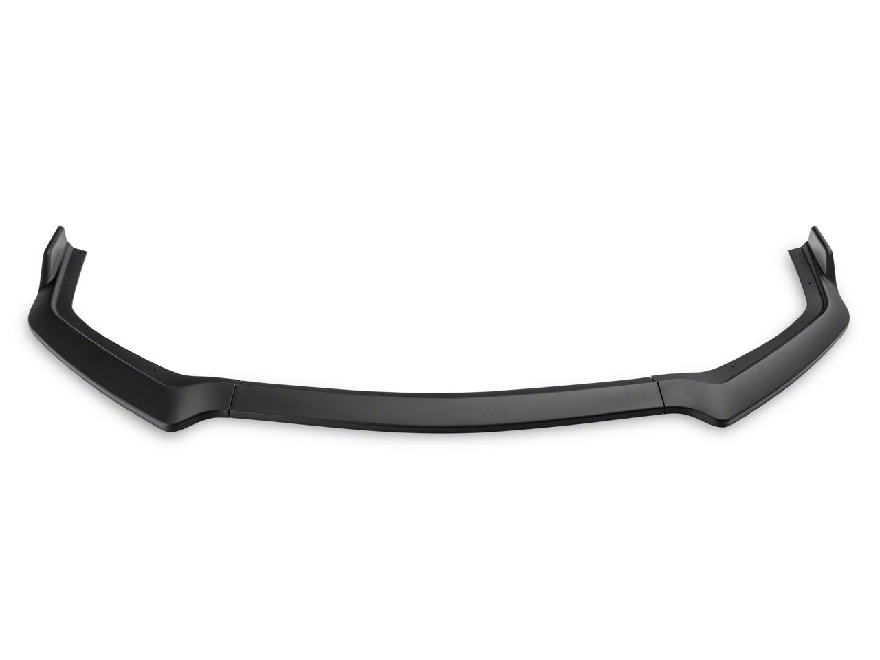 SpeedForm Mustang Chin Spoiler; Matte Black 412068 (18-23