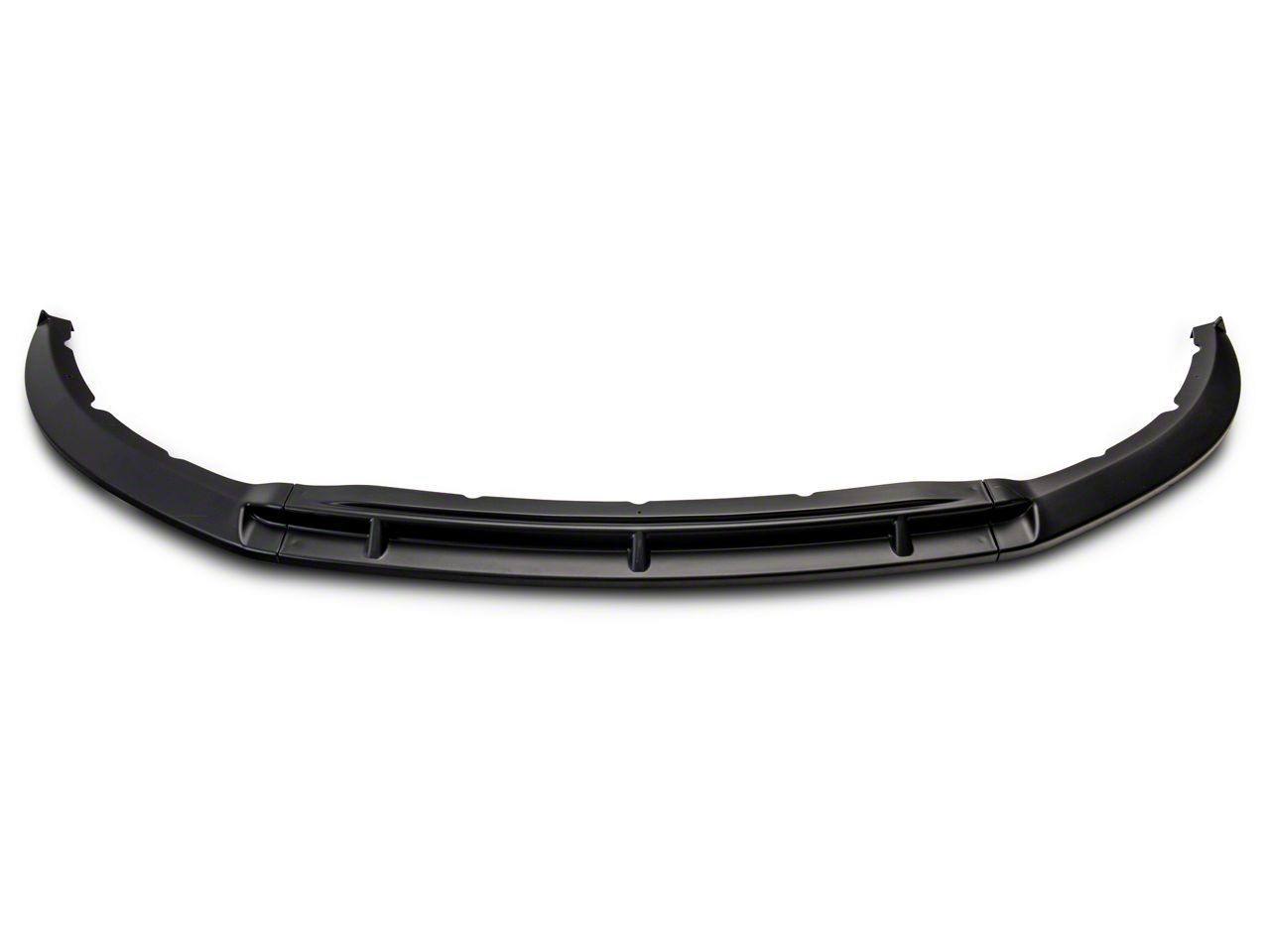 SpeedForm Mustang Chin Spoiler; Matte Black 415706 (13-14