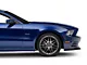 SpeedForm Chin Spoiler; Matte Black (13-14 Mustang GT, V6)