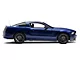 SpeedForm Classic Quarter Window Louvers; Gloss Black (10-14 Mustang Coupe)