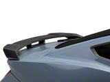 SpeedForm Dark Horse Style Rear Spoiler; Matte Black (24-26 Mustang Fastback)