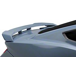 SpeedForm Dark Horse Style Rear Spoiler; Unpainted (24-26 Mustang Fastback)