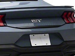 SpeedForm Decklid Lip Trim; Carbon Appearance (24-26 Mustang)