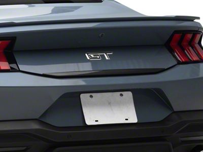 SpeedForm Decklid Lip Trim; Carbon Appearance (24-26 Mustang)