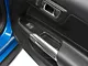 SpeedForm Door Switch Panel Accent Trim; Domed Carbon Fiber (15-23 Mustang)