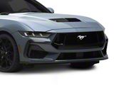 SpeedForm Front Bumper Trim; Carbon Appearance (24-26 Mustang GT, EcoBoost)