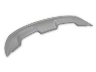 SpeedForm GT350 Style Rear Spoiler; Primer (24-26 Mustang Fastback)