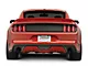 SpeedForm GT350 Style Track Pack Rear Spoiler; Pre-Painted (15-23 Mustang)
