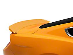 SpeedForm GT350 Style Track Pack Rear Spoiler; Pre-Painted (15-23 Mustang)
