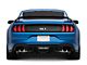 SpeedForm GT350R Style Rear Spoiler; Carbon Fiber (15-22 Mustang Fastback)