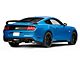 SpeedForm GT350R Style Rear Spoiler; Carbon Fiber (15-22 Mustang Fastback)