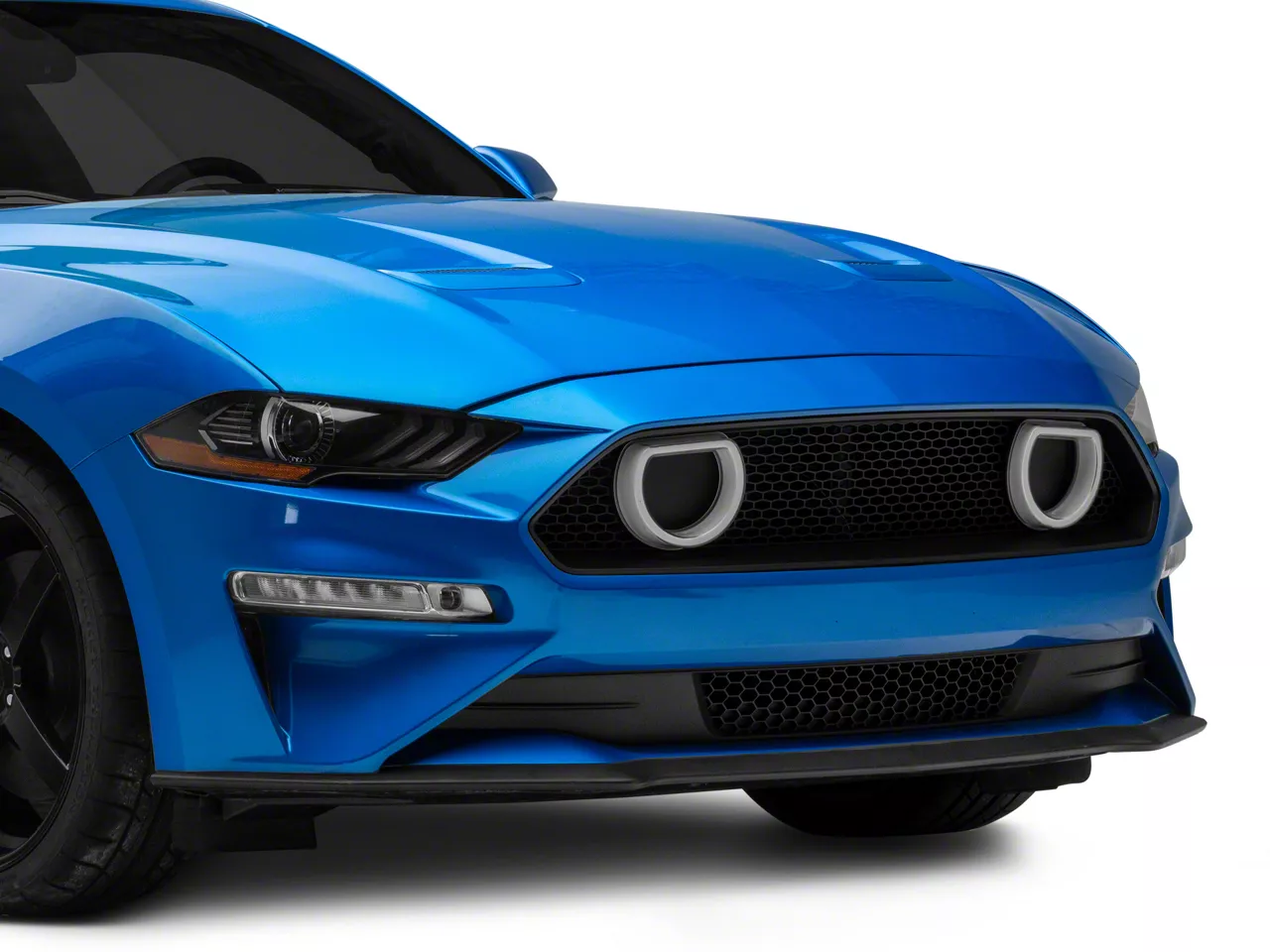 MP Concepts Mustang Mach 1 Style Front Bumper with LED Turn