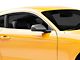 SpeedForm Mirror Covers; Matte Carbon (15-23 Mustang w/o Mirror Signals)