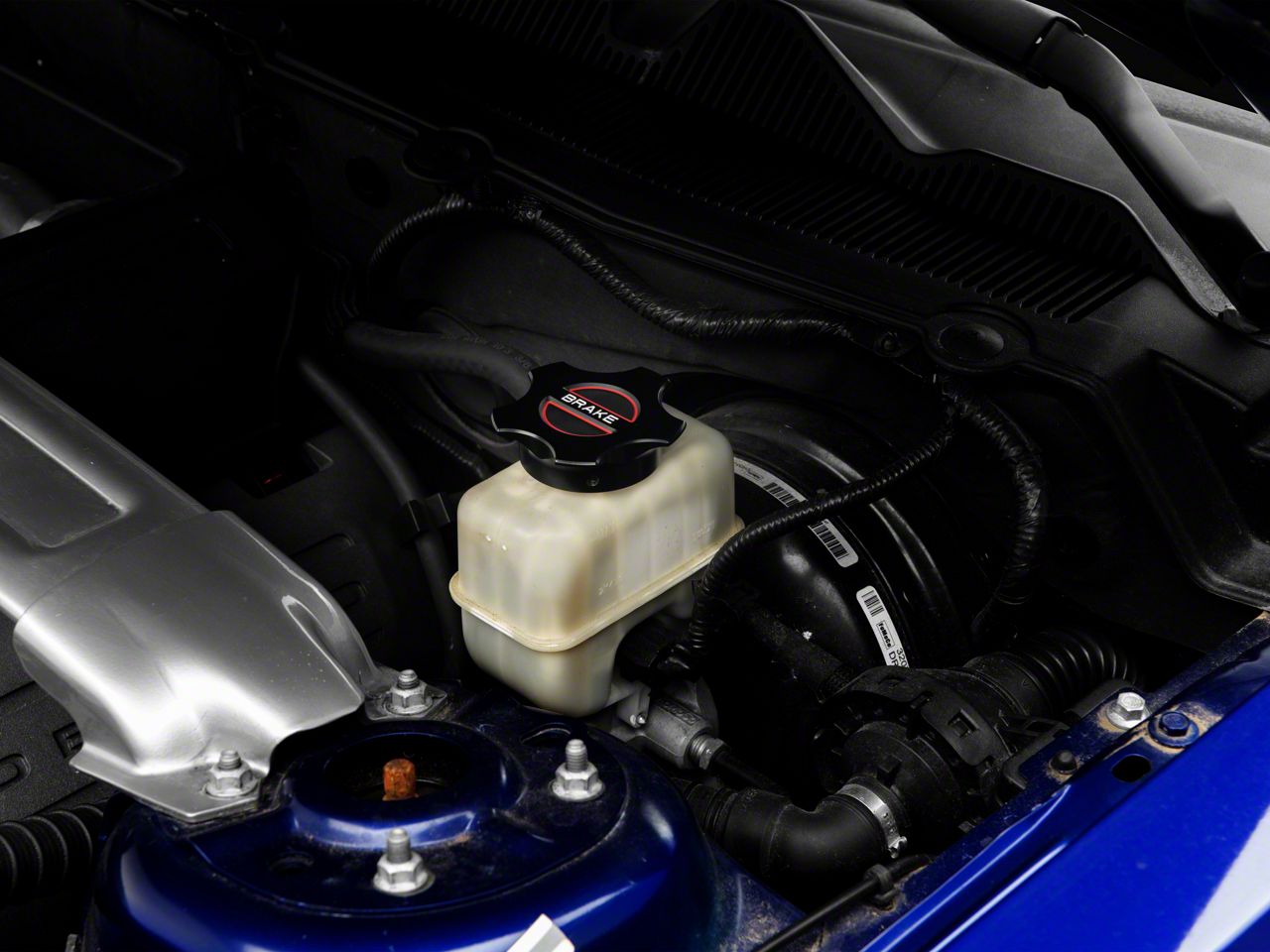 Sell 1999-2009 Mustang Carbon Fiber Brake Fluid Reservoir Cover #809 In - Foto 12