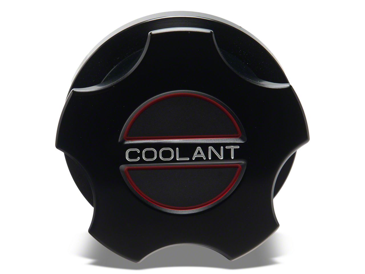UPR Products Billet A/C Fill Line Cap Cover Kit For 2005-2010 Ford Mustang - Brushed Satin Finish