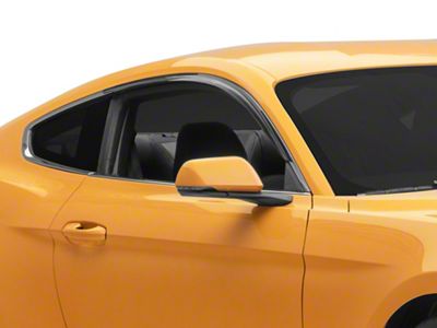 SpeedForm Out-Channel Window Deflectors (15-23 Mustang Fastback)