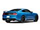 SpeedForm Performance Pack Style Rear Spoiler; Pre-Painted (15-22 Mustang Fastback)