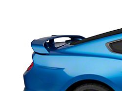 SpeedForm Performance Pack Style Rear Spoiler; Unpainted (15-22 Mustang Fastback)